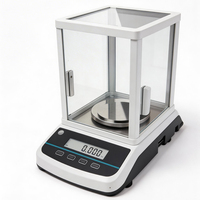 Balanza de Precisión de Laboratorio FA2003S de 0.001g con Pantalla Dual y Capacidad de 500g
