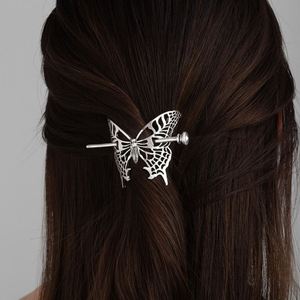 Horquilla para el cabello de estilo gótico nórdico con cuernos de ciervo, piedra de luz de luna, hoja de arce y nudo celta vikingo vintage nórdico - Product Image 2