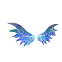 Aile d'ange à LED personnalisée Éclairage de Noël extérieur Lumières de fête Centre commercial Fête Mariage Décoration Paysage Lumières