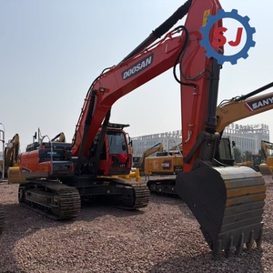 Excavatrice d'occasion Doosan DX340LC-9C de 34 tonnes, excellente performance, modèle DX340LC-9C, engin de construction sur chenilles - Product Image 4
