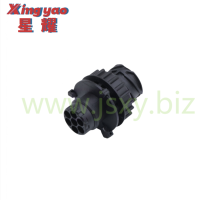 Série de connecteurs automobiles étanches à 7 broches, indice de protection IP67, borne de 1,5 mm, connecteur de câble mâle 7P, prise de capteur 967650-1