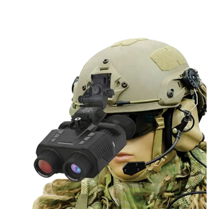 IP54 방수 충전식 야간 투시 쌍안경 카메라 고화질 비디오 헬멧 장착 디지털 스코프 - Product Image 1