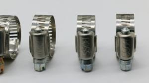 RVS buisklem 201/304 verdikt grote gasleiding ventilatieklem niet-verstelbaar gepolijst oppervlak Amerikaans - Product Image 6