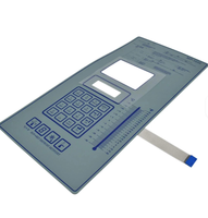 Ensemble de clavier à membrane 41-4142 compatible avec les unités de réfrigération de conteneurs Reefer TK MP3000 MPC2000