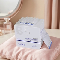 Ampoule hydratante à la vitamine B5 et à l'acide hyaluronique, glycérol glucoside, 45 ml, réparation du visage, longue durée, stérile, portable, pour femmes