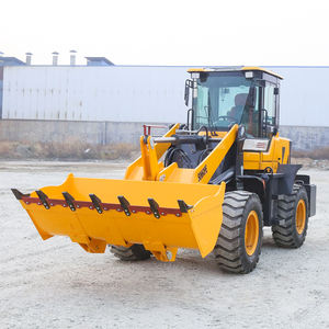 Chargeur chinois de moteur d'EPA livraison rapide mini chargeur diesel de roue avant chargeur de haute qualité de prix bon marché - Product Image 1