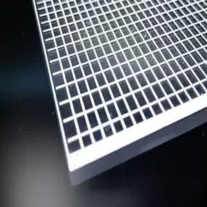 透明丙烯酸材料lgp面板激光点状高均匀性LGP薄板导光板