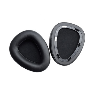 แผ่นรองหูสำรองหนังโปรตีนแบบพรีเมี่ยมสำหรับหูฟัง <span class=keywords><strong>Monster</strong></span> <span class=keywords><strong>Beats</strong></span> DNA Pro ที่ครอบหู2.0ด้วยหนังโปรตีน + เมมโมรี่โฟม EVA - Product Image 3