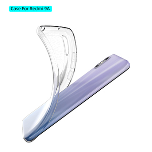 เคสโทรศัพท์นุ่ม Tup โปร่งใสแบบบางเฉียบสำหรับ Xiaomi,เคสโทรศัพท์มือถือ Readmi 9ซีรีส์โทรศัพท์ - Product Image 2