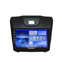 Radio para Auto con Sistema Android, Navegación GPS, Octa-Core, Doble DIN, Pantalla de 9 Pulgadas, para ISUZU D-MAX 2015-2017