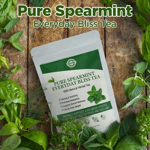 Té de Hierbas Chinas con Sabor Personalizado, Té de Hojas de Hierbabuena de Marca Privada, Bolsitas de Té de Hierbabuena, Té de Hierbabuena 100% Natural y Orgánico - Product Image 2
