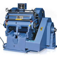 Machine de découpe et de pliage à plat manuelle série ML, machine de découpe et de pliage pour carton ondulé, machine de découpe et de pliage pour fabricant de boîtes en carton