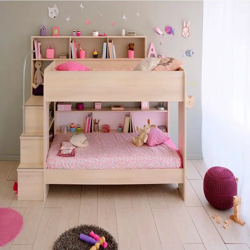 Cbmmart o mais recente design de cama dupla de alta qualidade para crianças