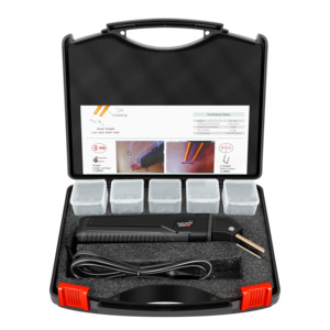 Pistolet de soudage électrique pour réparation de <span class=keywords><strong>pare</strong></span>-chocs automobiles en plastique, <span class=keywords><strong>fer</strong></span> à <span class=keywords><strong>souder</strong></span> 220V/110V 100W, outil de réparation automobile - Product Image 4