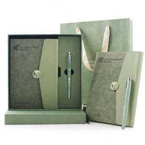 Promotional Executive Gift Box <b>A5</b> Notebook and Pen Exquisite <b>Notepad</b> Set Business Gift - Product Image 1