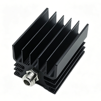 Charge coaxiale RF 50W 50 Ohms DC-4GHz avec connecteur N mâle, facteur de puissance de 1.2 VSWR et température de fonctionnement de -55~+100°C pour les tests RF