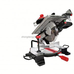 Scie à onglet de 8/10 pouces neuve ou d'occasion pour la menuiserie, machine à bois avec lame circulaire, scie à panneaux pour les industries de la construction - Product Image 5