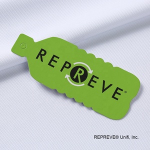 Mềm Tái Chế Repreve Polyester Rpet Pet Lưới Jersey Vải Làm Từ Tái Chế Chai Nhựa Cho T-Shirt Thể Thao - Product Image 2