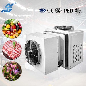 Unidad de Refrigeración Monobloque de Alta Calidad de <span class=keywords><strong>2</strong></span>/3 HP, Montada en Pared, con Bomba y Motor, Componentes Principales - Product Image 2