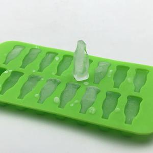 Moule à glaçons en silicone en forme de bouteille de cola à 16 cavités, écologique et non toxique - Product Image 2