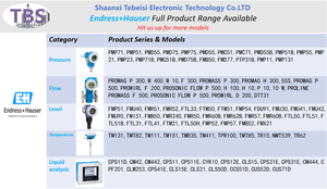Transmisor de Presión PMC71 Original Nuevo de Endress Hauser, EH 4-20ma Cerabar S, Absoluta y Manométrica para Gases y Líquidos - Product Image 6