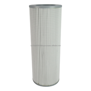 Cartucho de filtro de colector de polvo de repuesto de filtro de aire cilíndrico profesional Filtro de poliéster plisado Industrial - Product Image 3