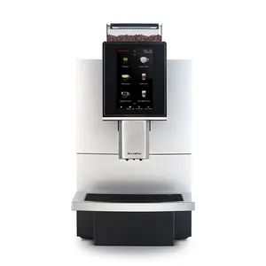 F12 máquina de café expresso totalmente automática, com batedor de leite automático