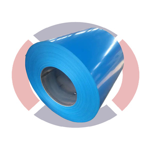 Bobina de Acero Galvanizado Prepintado PPGI, Código de Color <span class=keywords><strong>Blanco</strong></span> 9016, 0.4mm, Bobina de Acero Galvanizado Prepintado PPGL/PPGI/Recubierto de Color - Product Image 3