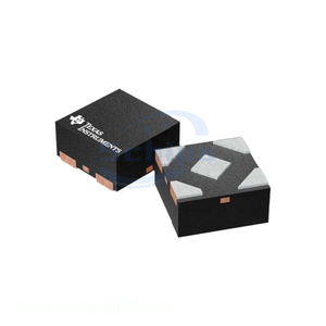 Componentes de Circuitos Electrónicos 4 XFDFN Exposed Pad SN74LVC1G38DPWR Distribuidor Autorizado de Logica - Product Image 1
