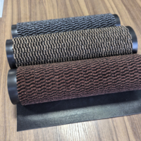Luxuriöse Shaggy PVC Eingangs matte für Home Hotel Langer Teppich für Korridor, rutsch feste hochwertige Matten Großflächige Teppiche