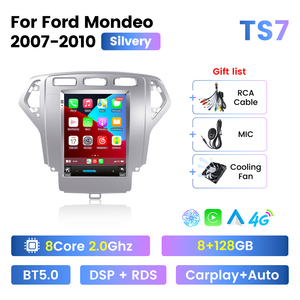 MEKEDE TS série 9.7 pouces système de musique de voiture stéréo pour <span class=keywords><strong>Ford</strong></span> <span class=keywords><strong>Mondeo</strong></span> 2007-2010 écrans d'affichage de voiture android avec GPS BT DSP CP - Product Image 4