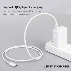 Cantell Chất lượng cao 1m USB-C sạc cáp 60W thông minh sạc nhanh 20W PD Giao Diện Kép Loại C USB3.1 3A Cáp - Product Image 6