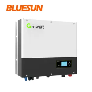 Growatt Mpp Power Solar Hybrid Inverter 8kw 8000W 8kva Sph 8000TL3-BH 3 Fase Hybride Dc Ac Omvormer Voor Solar opslag