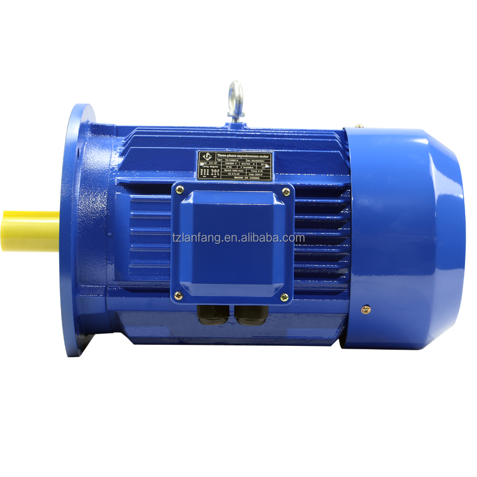 LF Y3-132S-4 5.5kW 50/60Hz Flange Mount Three Phase AC Induction Motor ...