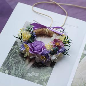 Decoración para el Hogar Lovebay, Coronas de Rosas Inmortales, Flores Eternas de Larga Duración, Coronas de Rosas Preservadas con Caja de Regalo - Product Image 6