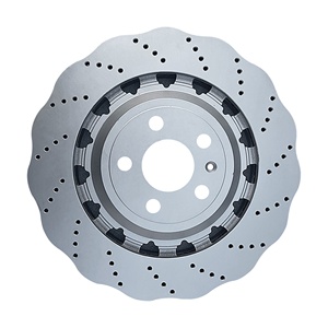 Rotor de disco de freno delantero Universal Geomet para Audi TTRS Quattro Rs3 8P3 Seat <span class=keywords><strong>LEON</strong></span> 8J0615301K 370MM - Product Image 4
