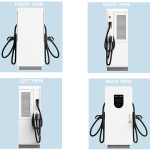 Commercial 120kw Electric Vehicle Level 3 GBT Fast DC Ev Charger Floor-Mounted 120kw EV Car DC Charger <strong>Van</strong> Charging <strong>Station</strong> - Product Image 3