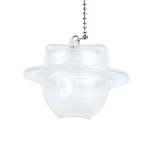 Joint d'étanchéité et de drainage en caoutchouc transparent de 3 pouces pour réservoir de toilettes et siège - Product Image 4