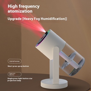 Filtre en coton adapté pour humidificateur portable intelligent à chargement USB pour voiture, machine d'aromathérapie à brume d'eau - Product Image 6