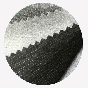 1025hf 1035hf <span class=keywords><strong>1040hf</strong></span> 1050hf 1070hf liên kết hóa học <span class=keywords><strong>interlining</strong></span> 100% polyester không dệt vải nóng chảy dính cho hàng may mặc - Product Image 3