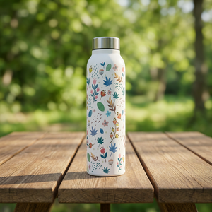 Premium Quality <b>Copper</b> Water <b>Bottle</b> 1000ml Eco-friendly Direct <b>Drinking</b> with Lid and Premium Packaging Made in India - Product Image 3