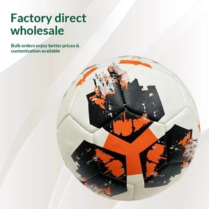 Ballons de football en PU cousus à la machine, style identique pour la Coupe d'Europe et autres matchs de ligues, tailles 4 et <span class=keywords><strong>5</strong></span>, directement de l'usine. - Product Image 2