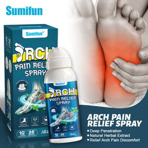 Spray para el Cuidado del Arco del Pie, Alivio del Dolor y las Molestias del Arco del Pie, para Usar en Diversas Ocasiones - Product Image 6