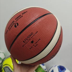 Balón de Baloncesto BG5000 de Competición, Talla 7, Cuero PU Premium, Logotipo Personalizado, Resistente para Interiores y Exteriores, Suministro de Fábrica - Product Image 6