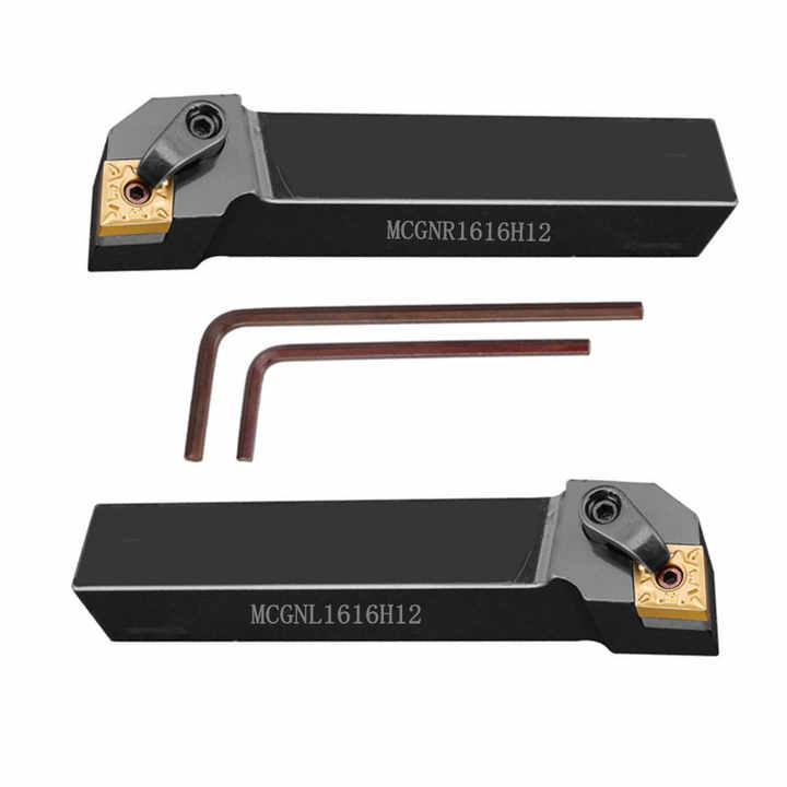 91 Degree Cnc Lathe Machine Turning Tool Mcgnr/l 1616h12 External