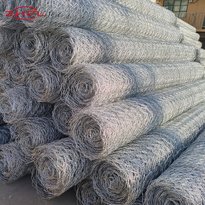 Grillage hexagonal galvanisé à chaud de haute qualité avec revêtement PVC pour une installation facile, en fil de fer à faible teneur en carbone - Product Image 2