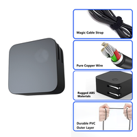 65W Type-C oplader laptop 65W universele computeradapter AC-lader voor Lenovo
