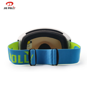 प्रभाव प्रतिरोधी स्की गोगल्स समायोज्य लोचदार बैंड शीतकालीन खेल गोगल्स सांस लेने योग्य विंडप्रूफ और एंटी-कोहरा - Product Image 2