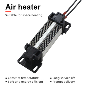 Élément chauffant céramique thermostatique PTC isolé 100W 12V 24V 220V 113x35mm pour incubateur <span class=keywords><strong>d</strong></span>'œufs et imprimantes 3D - Product Image 2