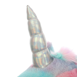 Juguete de Peluche de Unicornio Kawaii en Colores Pastel, con Tela de Terciopelo Elástica y Relleno de Algodón PP, para Niños y Adultos, Venta al Por Mayor de Fábrica - Product Image 4